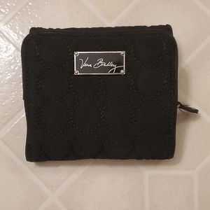 Vera Bradley Black Folding Wallet